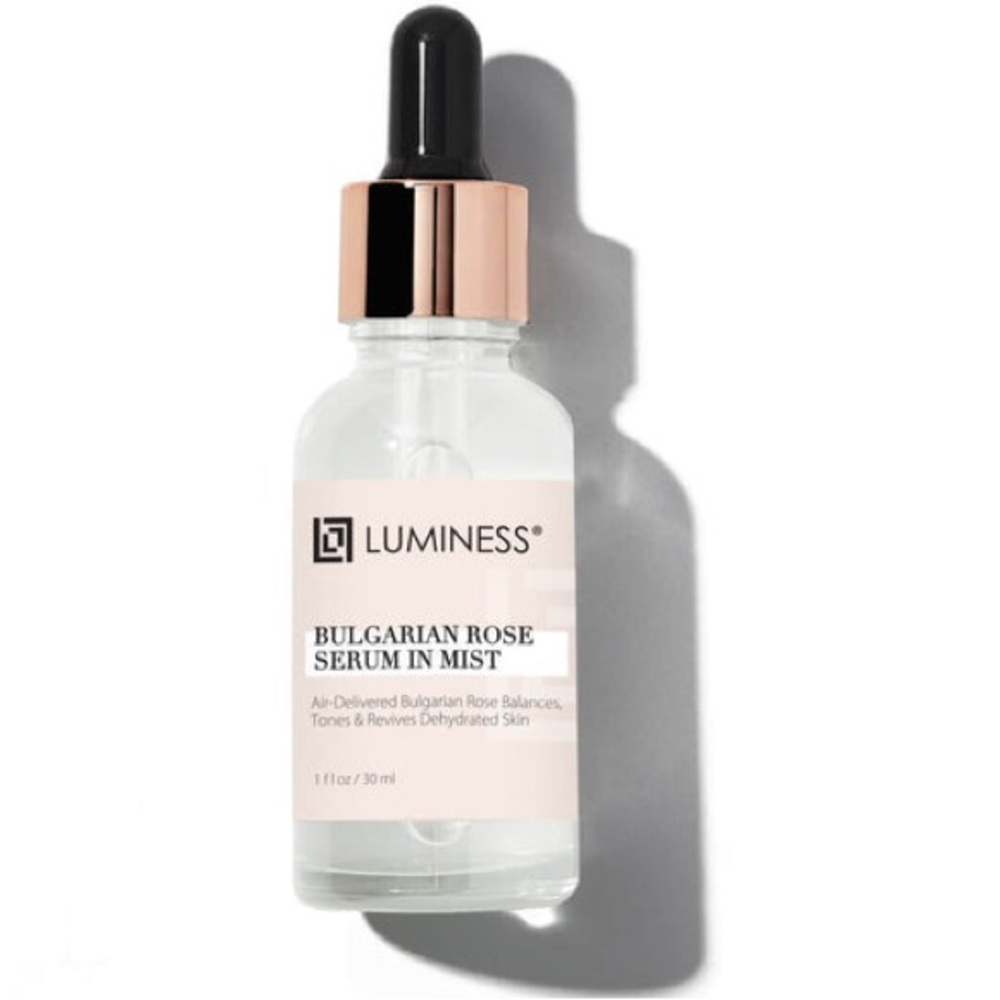 Luminess Bulgarian Rose Serum in Mist 1Fl Oz New SEALED
